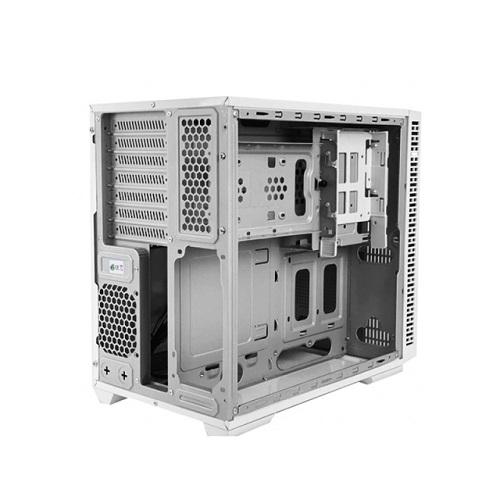 Корпус Chieftec UNI UK-02W-OP ATX no PSU Cube White (9823180) - фото 6