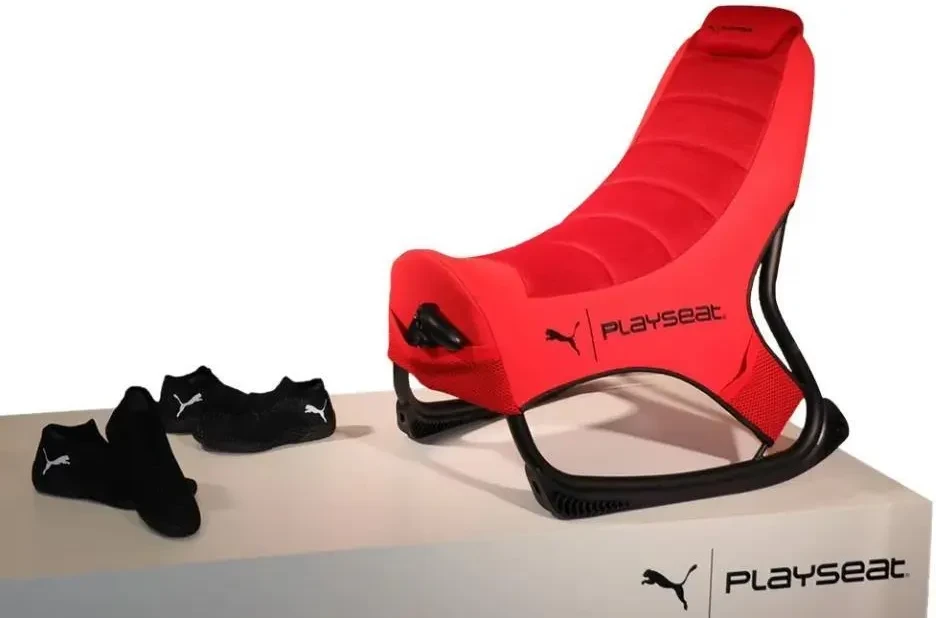 Комп'ютерне крісло геймерське Playseat PUMA Edition Red (PPG.00230) - фото 3