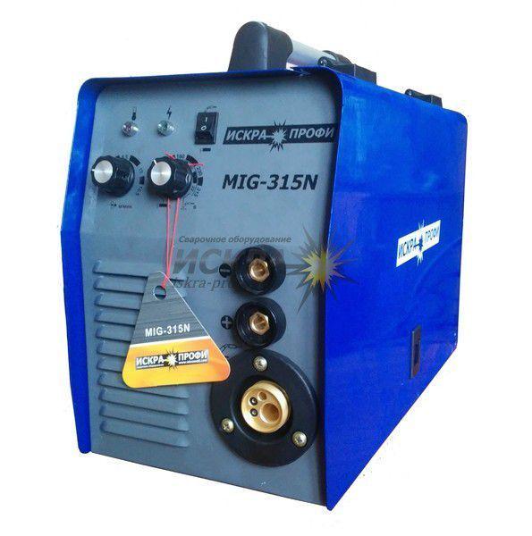 Напівавтомат зварювальний Іскра Профи MIG/MMA 315N