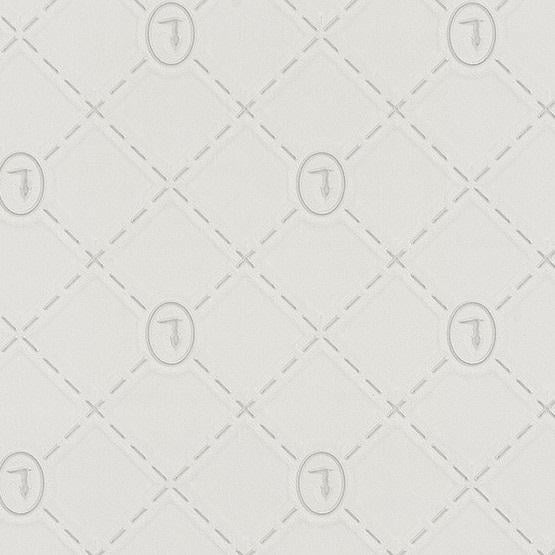 Виниловые обои Zambaiti Parati 0,7x10,05 м Белый (1034823)