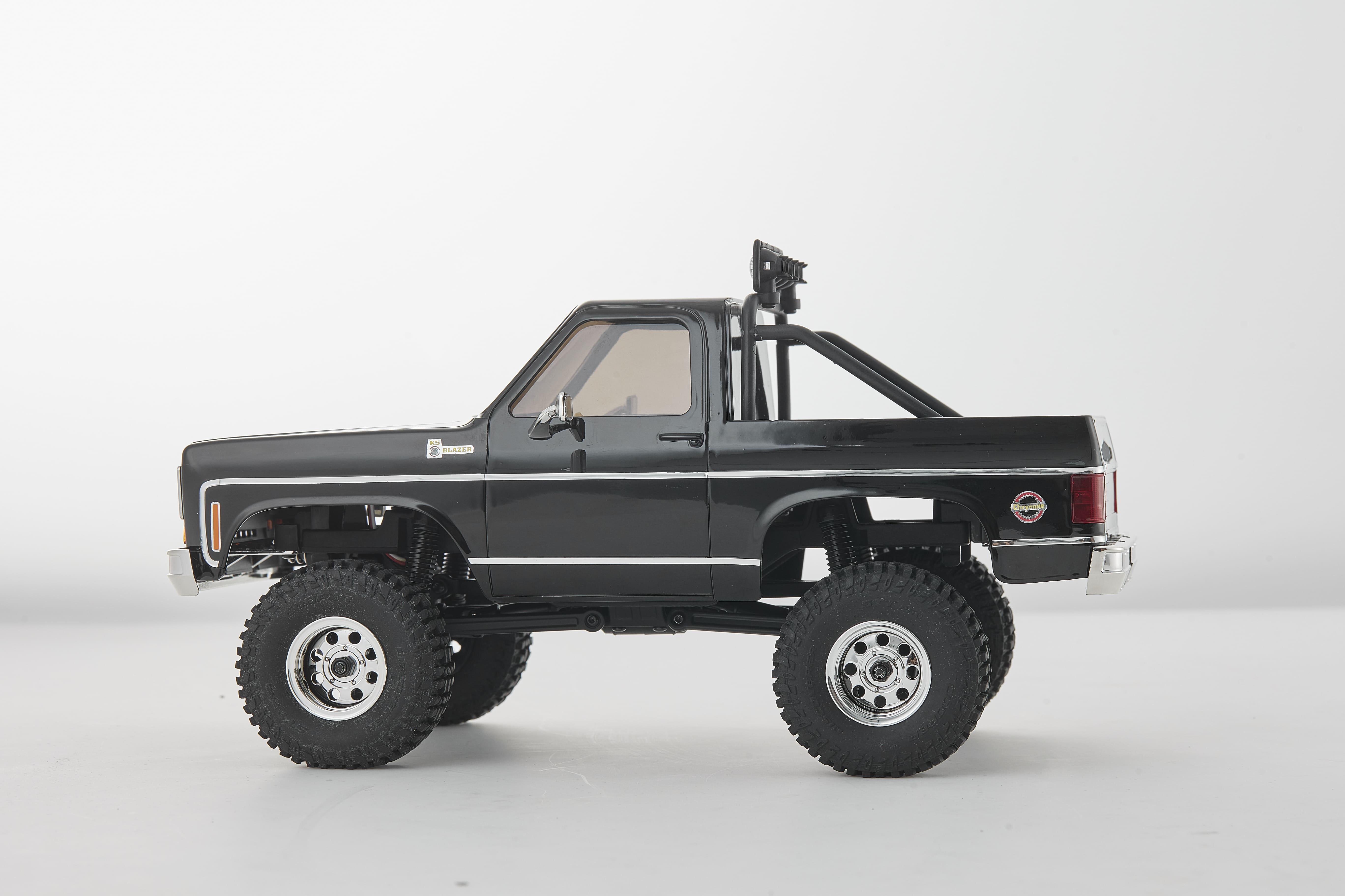 Машинка на радиоуправлении FMS 1:24 FCX24 K5 BLAZE RTR Black - фото 20 Машинка на радиоуправлении FMS 1:24 FCX24 K5 BLAZE RTR Black - фото 20