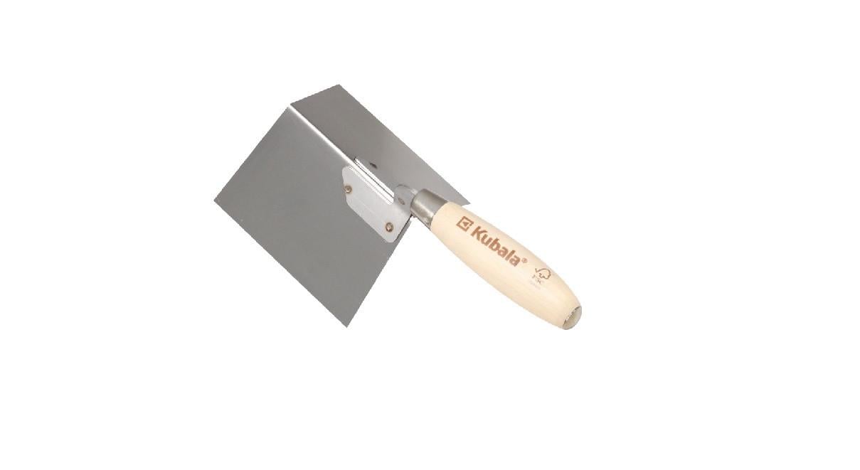 Шпатель Kubala 0923 для зовнішніх кутів 97х140 мм