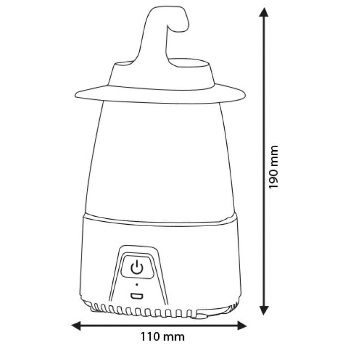 Ліхтарик світлодіодний Horoz Electric Crespo 25 W - фото 2