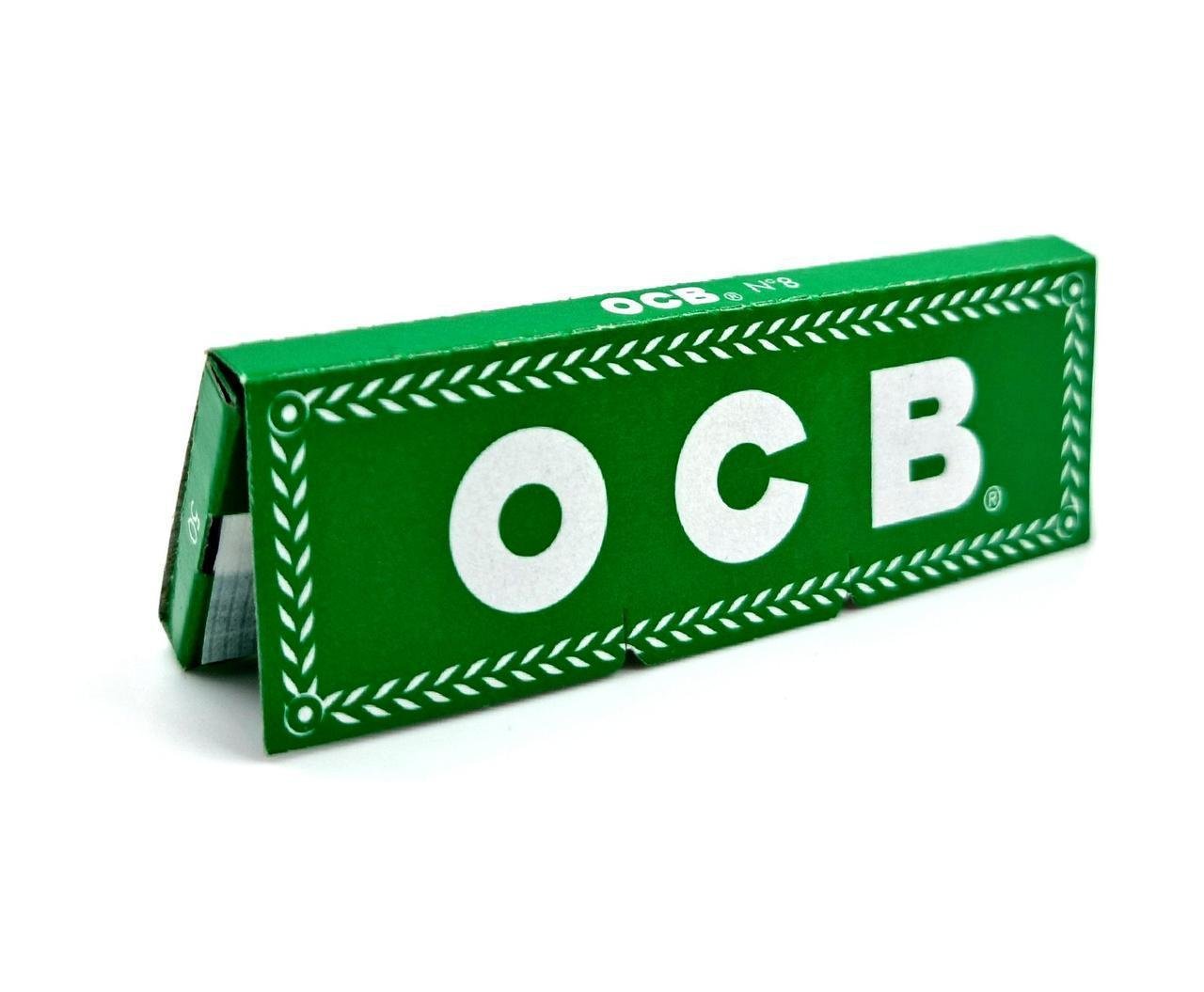 Бумага OCB 8 Green 50 шт. 70 мм