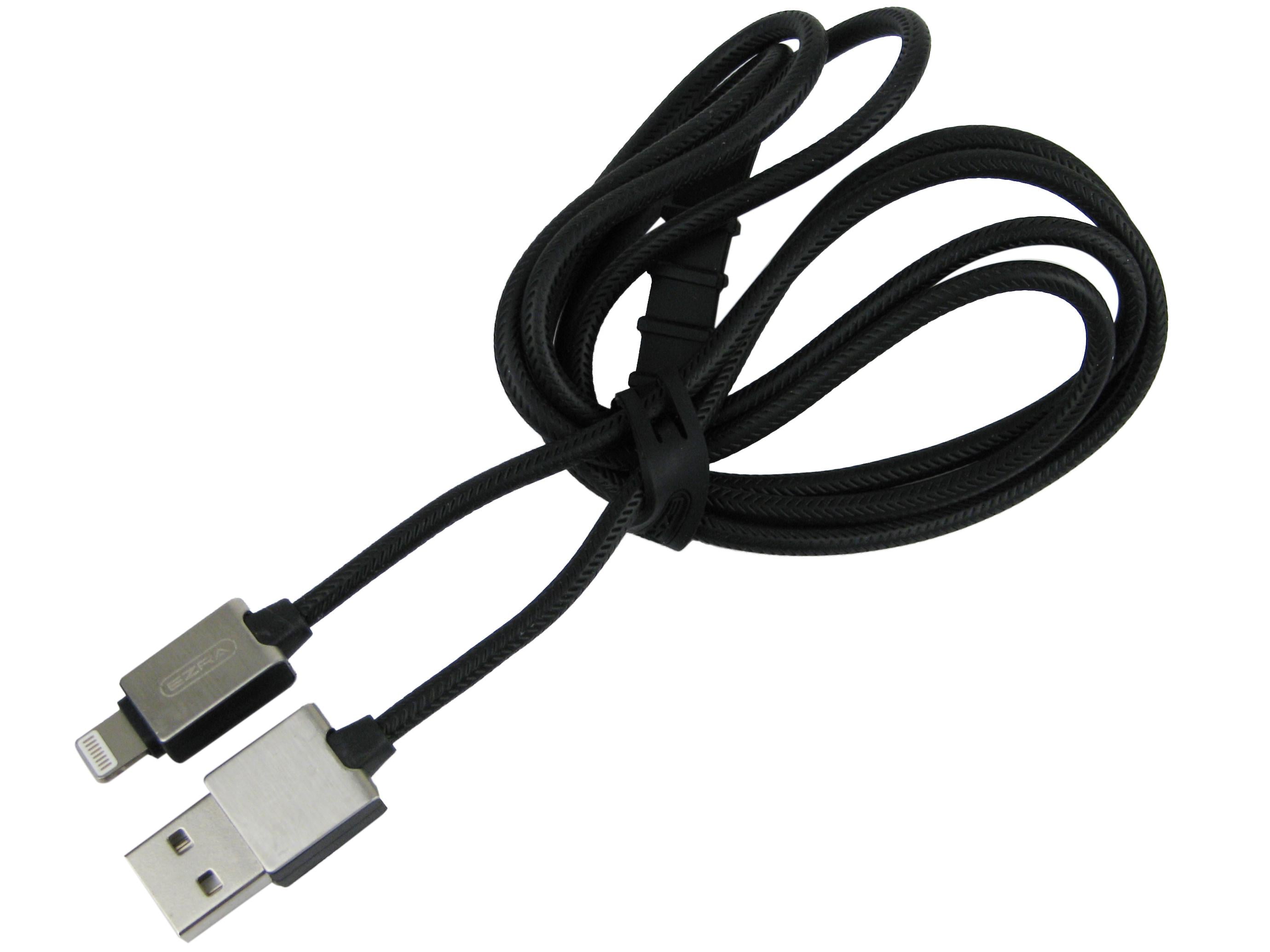 Кабель USB Lightning Ezra DC08 Metal Data Cable