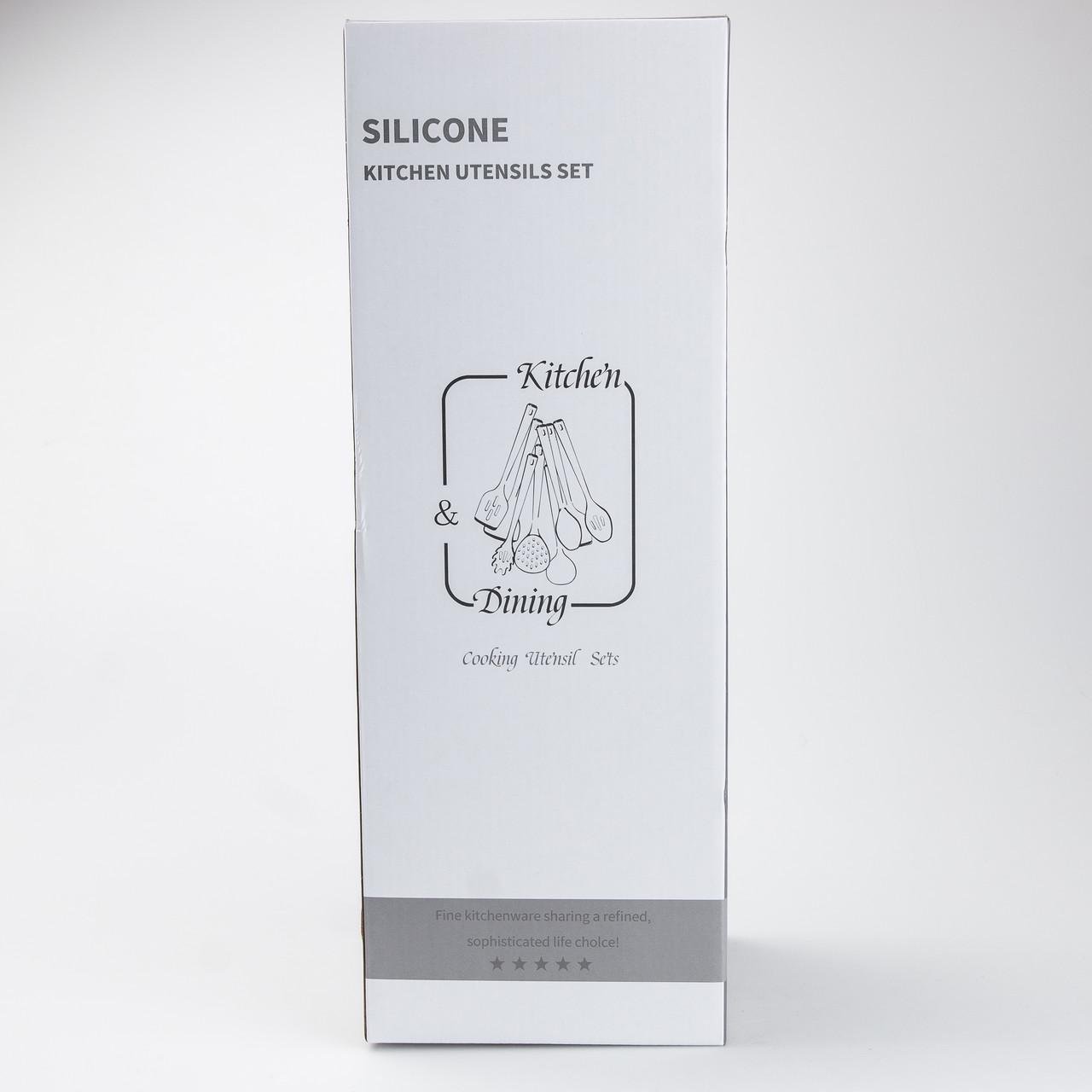 Набор кухонных принадлежностей на подставке 6 шт. Бежевый (HP27473K) - фото 9 Набор кухонных принадлежностей на подставке 6 шт. Бежевый (HP27473K) - фото 9