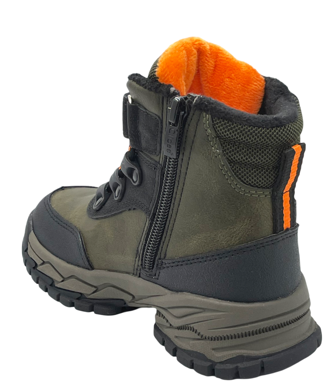 Ботинки зимние для мальчиков Clibee HB545S/26 р. 26 Хаки - фото 3 Ботинки зимние для мальчиков Clibee HB545S/26 р. 26 Хаки - фото 3