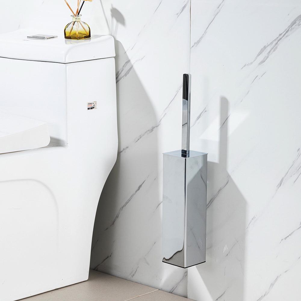 Йоржик для унітазу Gappo G904 підвісний Хром (238574) - фото 2