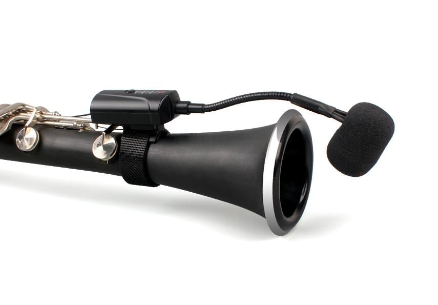 Мікрофон бездротовий для кларнета радіосистема UHF ACEMIC FT-5 2,4G приймач і передавач (0132) - фото 2 Мікрофон бездротовий для кларнета радіосистема UHF ACEMIC FT-5 2,4G приймач і передавач (0132) - фото 2