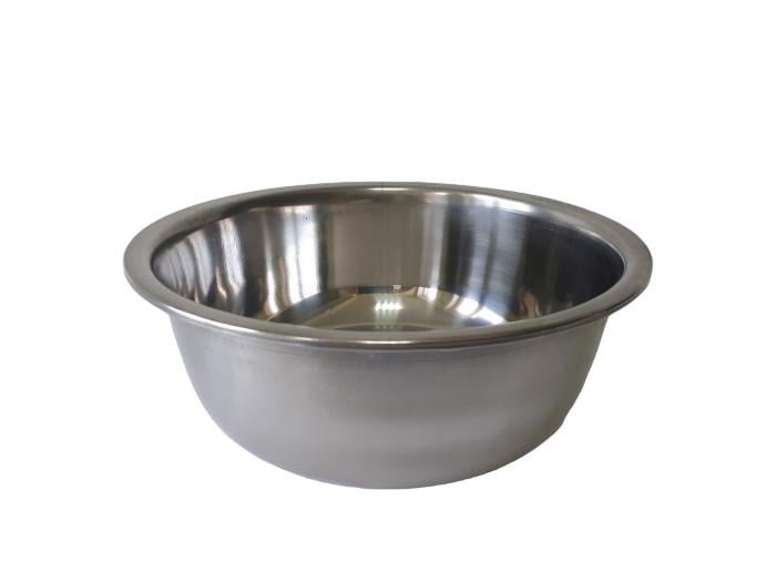Миска кухонная глубокая из нержавеющей стали 3,2 л 25x9 см (15972) Миска кухонная глубокая из нержавеющей стали 3,2 л 25x9 см (15972)