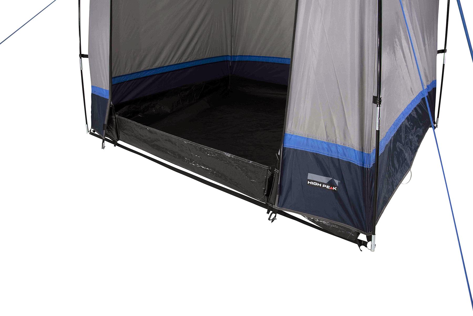 Палатка High Peak Torbole Light Grey/Black/Blue (14014) - фото 8