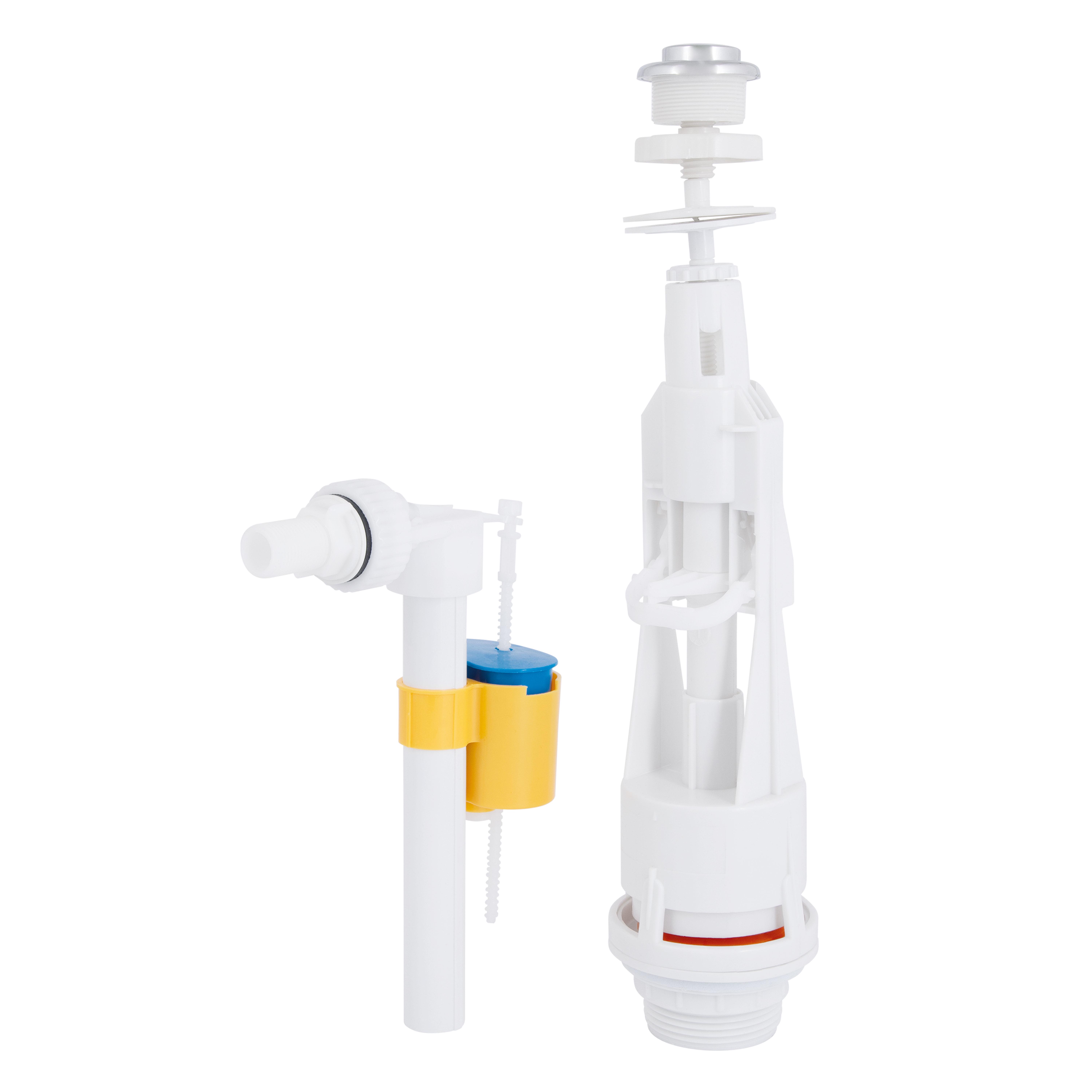 Комплект арматури для бачка унітаза Lidz LT05 1/2" (258184)