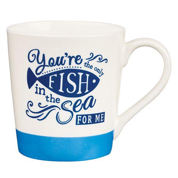 Чашка Churchill Queens Fish in the Sea 300 мл (CHRA00101)