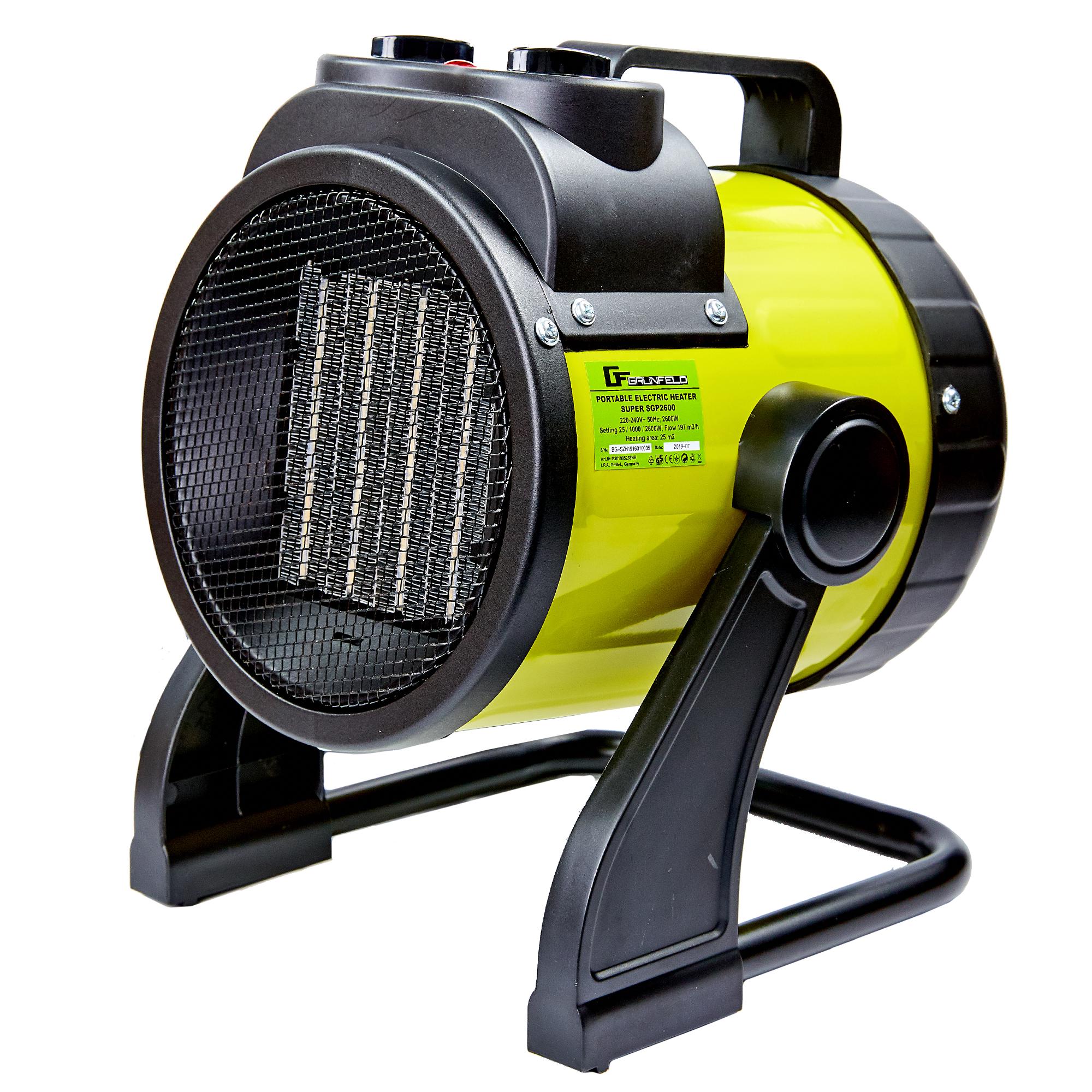 Электрическая тепловая пушка Grunfeld SUPER SGP2600