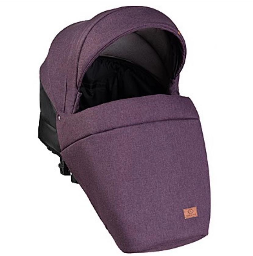 Коляска Angelini Respect Бузковий (25157223) - фото 2 Коляска Angelini Respect Бузковий (25157223) - фото 2