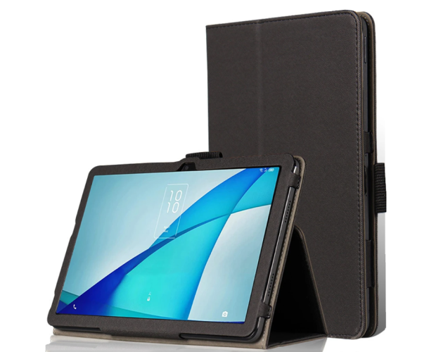 Чехол-книжка Textile Leather Case with Stand для Blackview Mega 2 Black Чехол-книжка Textile Leather Case with Stand для Blackview Mega 2 Black