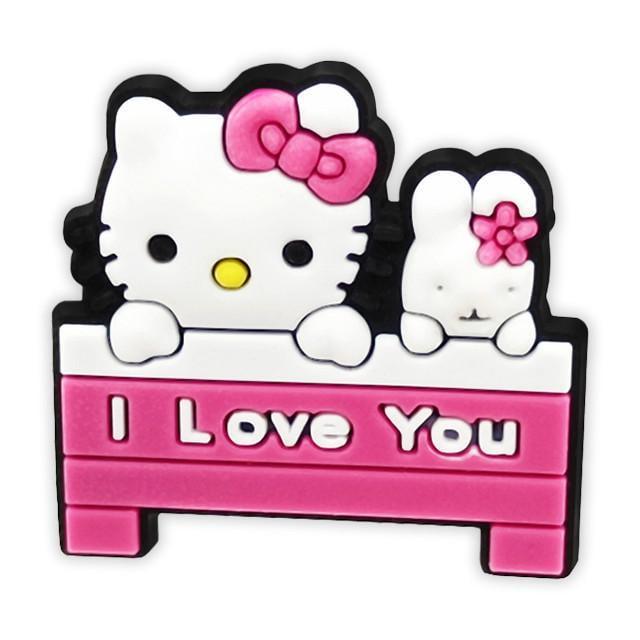 Джибітси для кроксів Hello Kitty (HYB007-06)