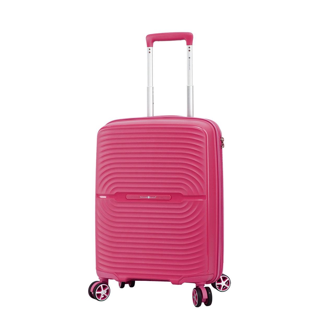 Чемодан Snowball 40903 S Малиновый (31706604)