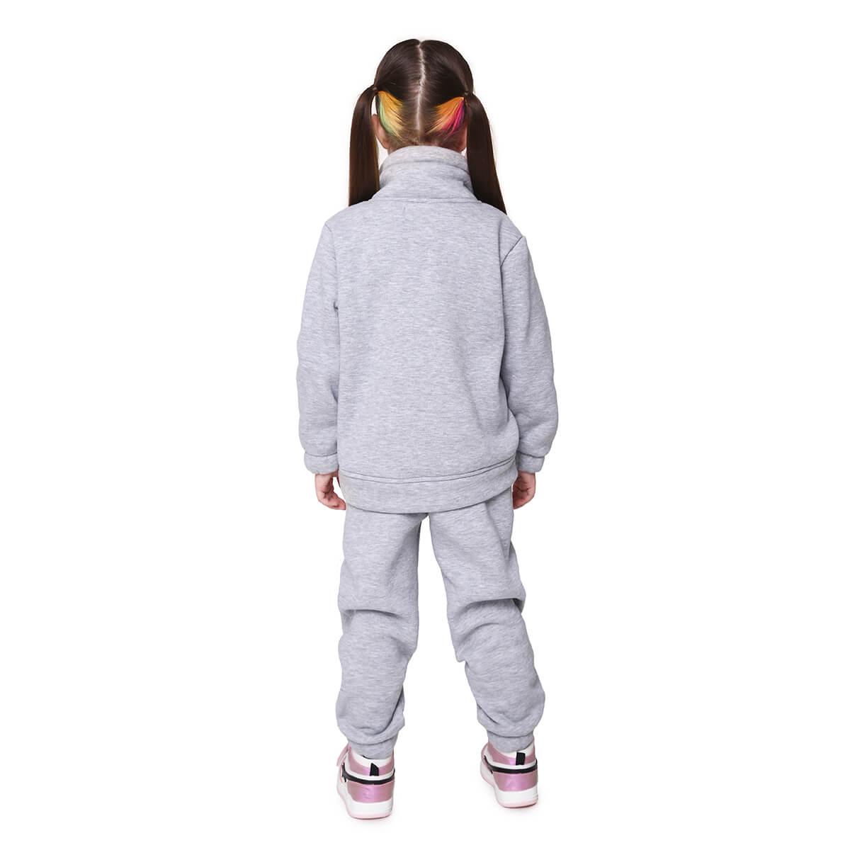 Спортивный костюм Timbo Sam р. 32 128 см Светло-серый (K073972) - фото 4 Спортивный костюм Timbo Sam р. 32 128 см Светло-серый (K073972) - фото 4