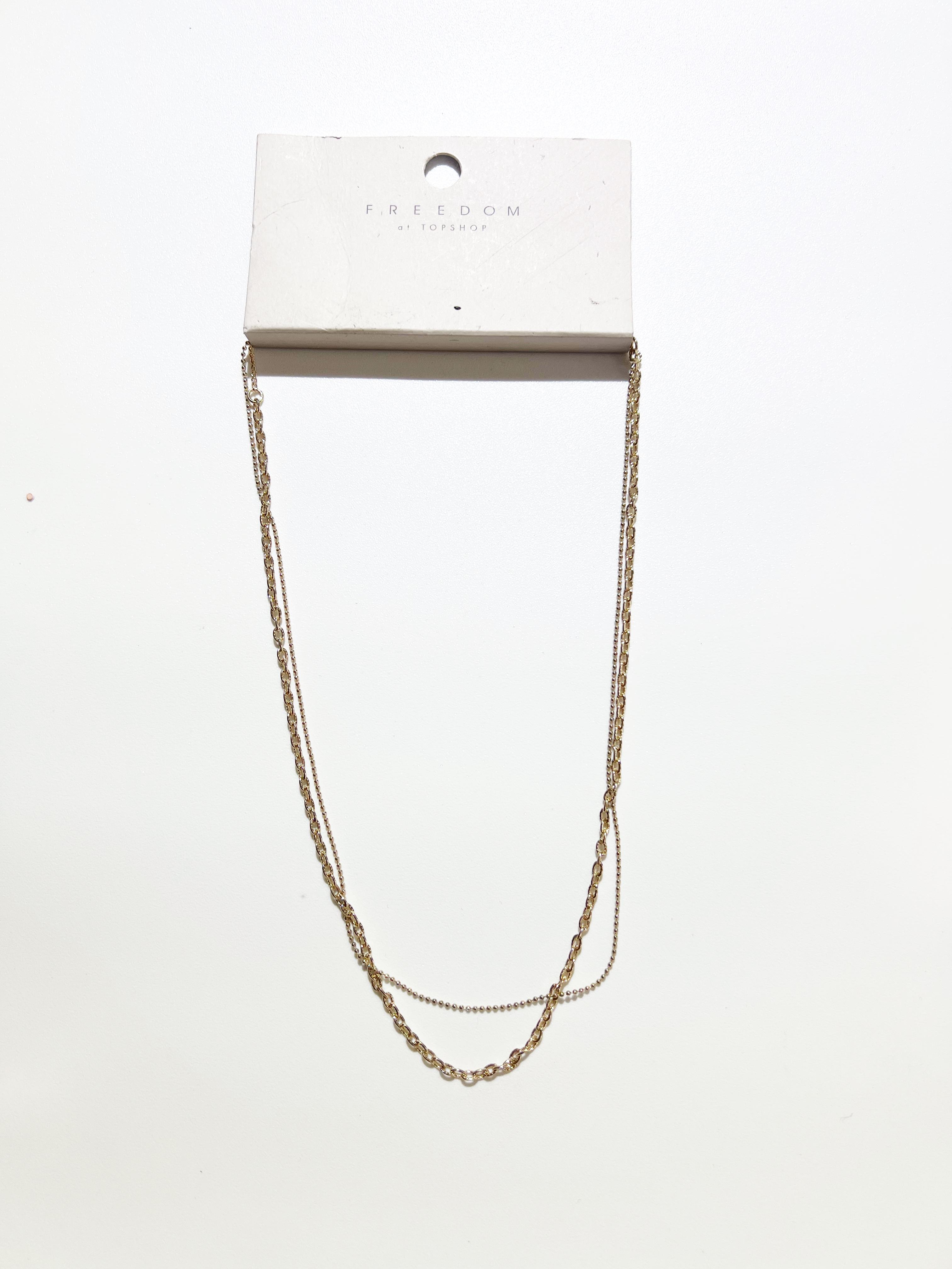 Цепочка TopShop 82845 Золотистая (5715503417375) Цепочка TopShop 82845 Золотистая (5715503417375)