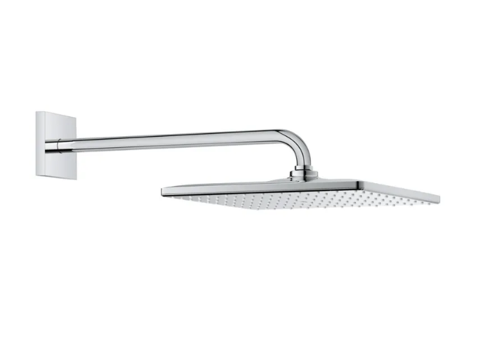 Верхний душ с настенным кронштейном Grohe Rainshower Allure из нержавеющей стали Хром (OL-26563000)