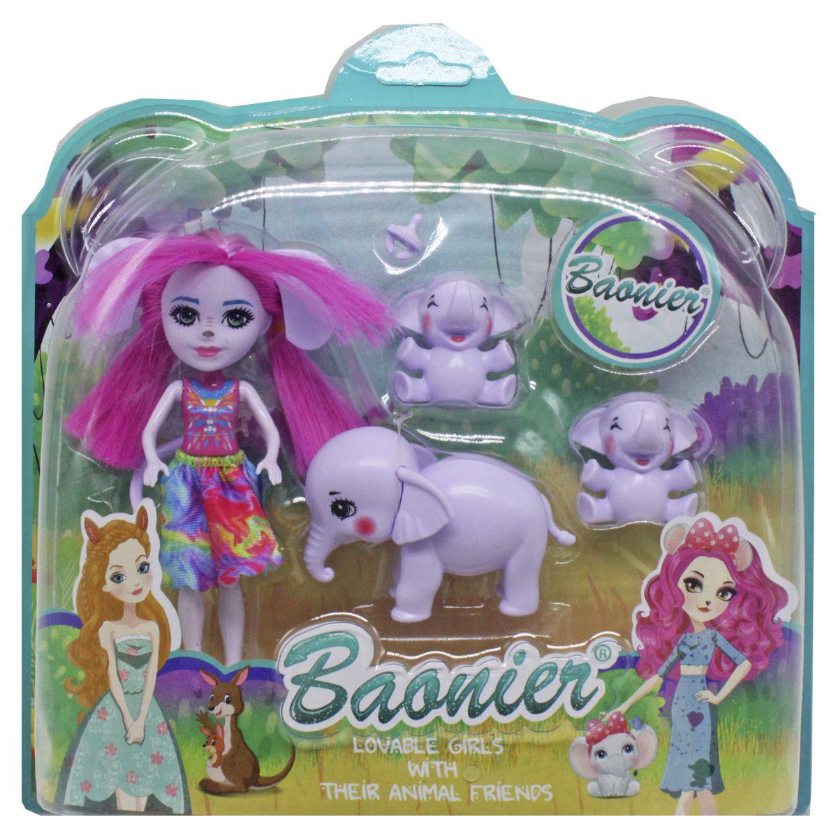 Игровой набор Enchantimals Слоны (209429)