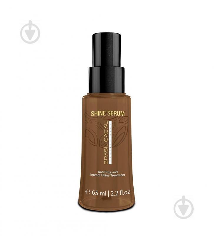 Сыворотка для блеска волос Cadiveu Brasil Cacau Extreme Repair Shine Serum 65ml (ER00008)