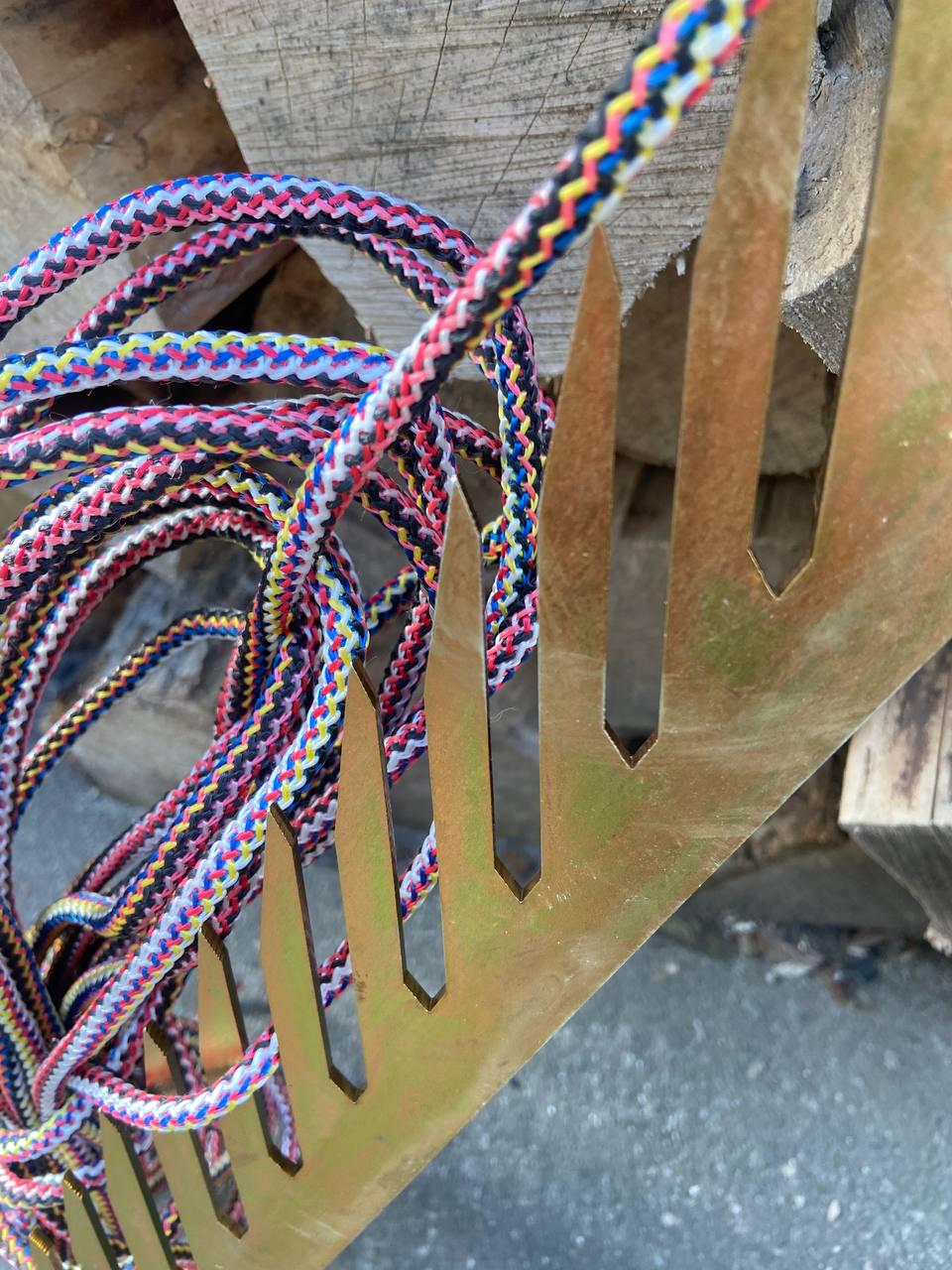 Коса для риболовлі та очищення берега від водоростей метал 3 мм 50x50x50 см 2 кг (10909584) - фото 7 Коса для риболовлі та очищення берега від водоростей метал 3 мм 50x50x50 см 2 кг (10909584) - фото 7