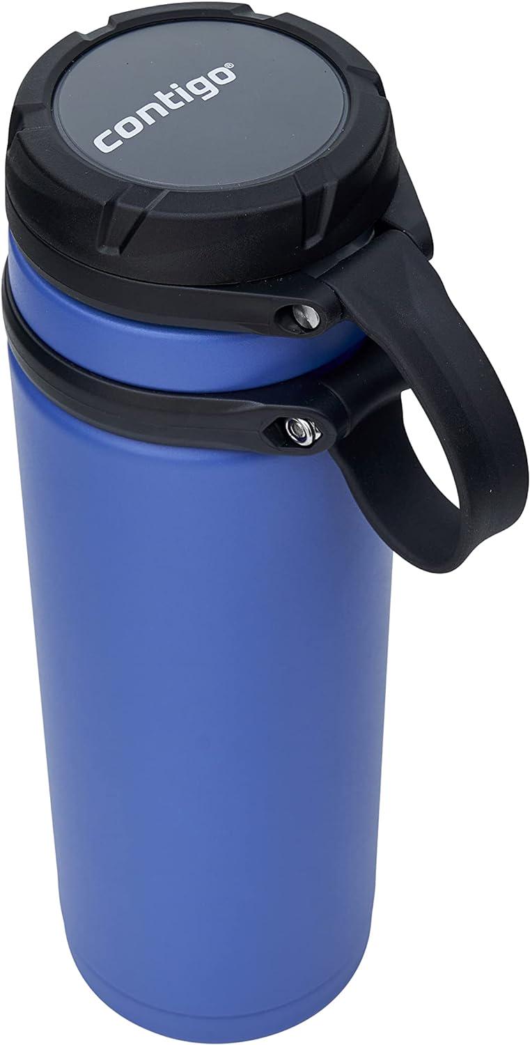 Термобутылка Contigo Fuse 0,7 л Синий (2156006) - фото 3 Термобутылка Contigo Fuse 0,7 л Синий (2156006) - фото 3
