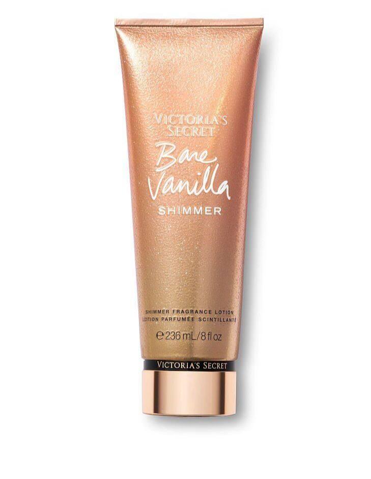 Лосьон Victoria's Secret Bare Vanilla Shimmer с шиммером 236 мл