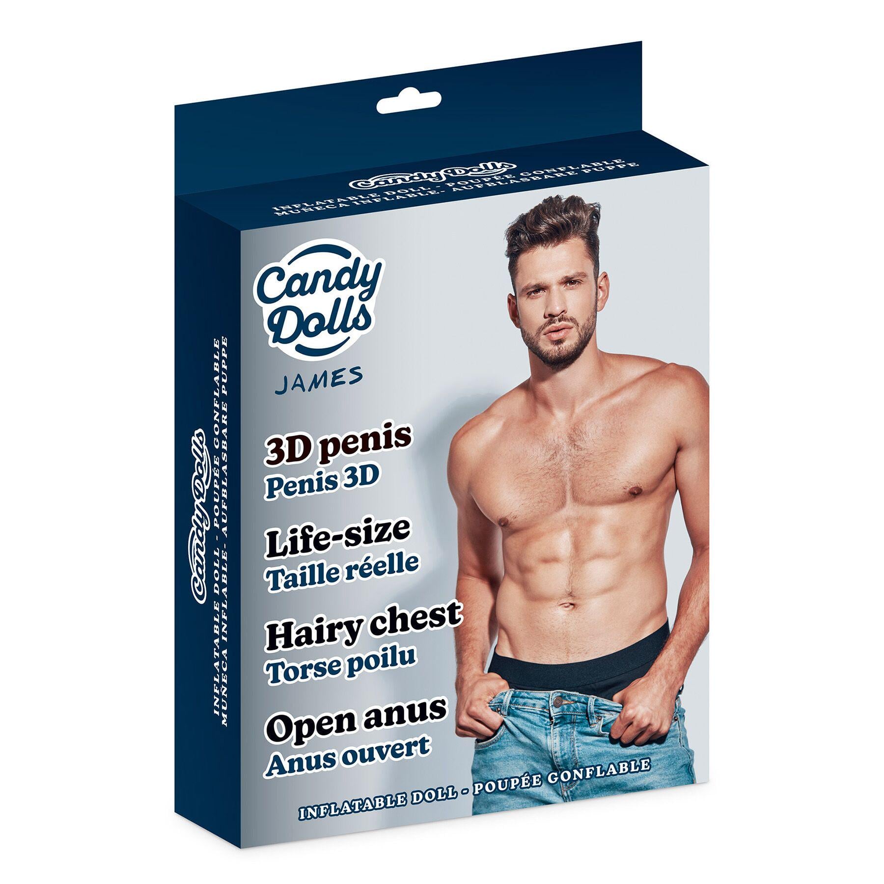 Надувна лялька Candy Dolls James (SX2158)