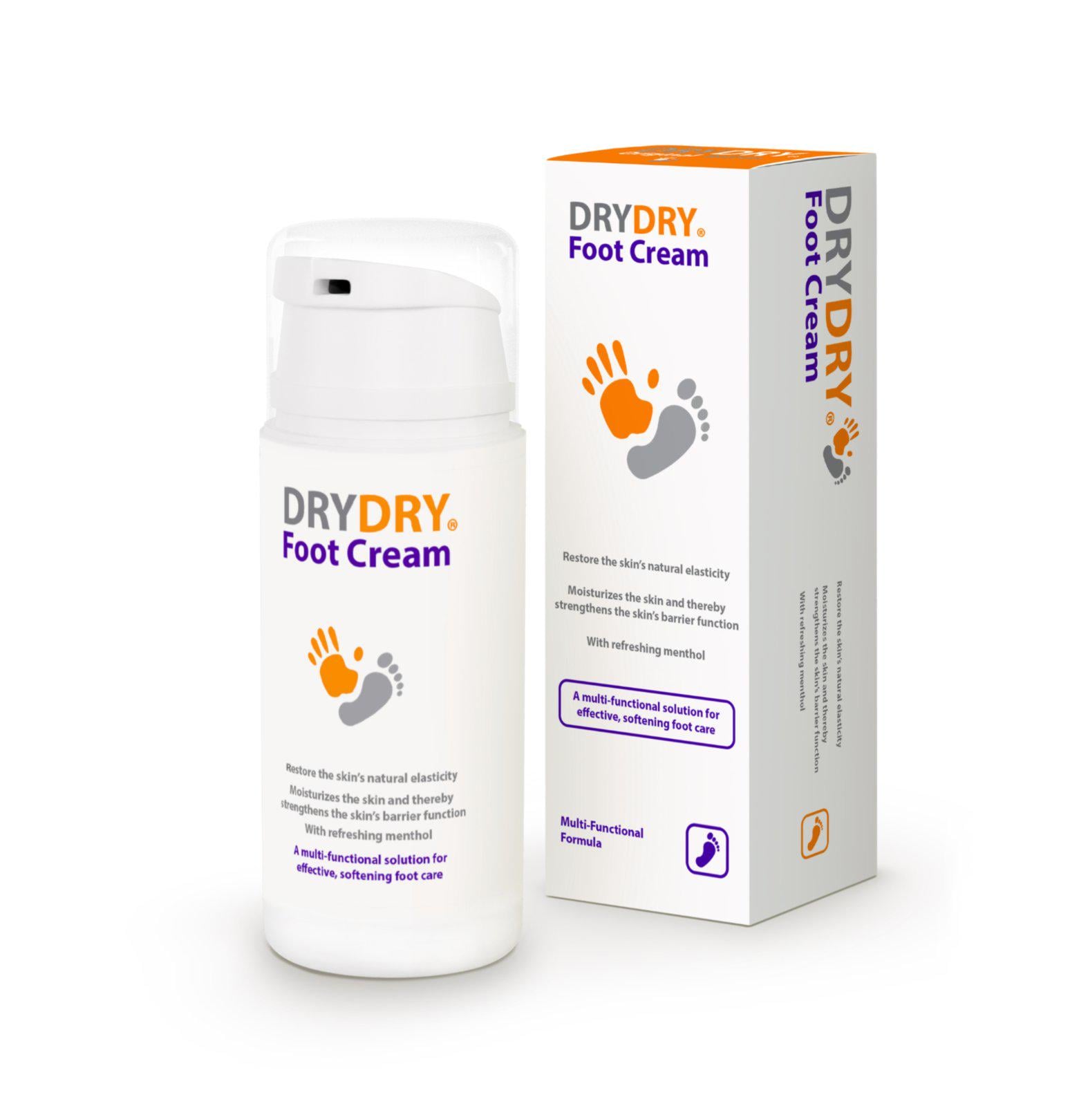 Крем для ніг багатофункціональний Dry Dry Foot cream 100 мл (32643880)