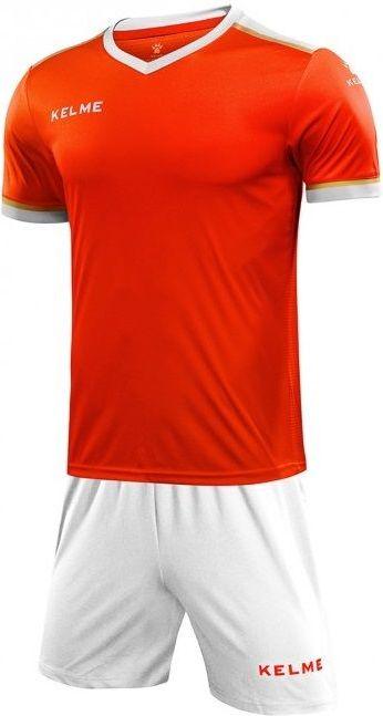 Форма футбольная детская Kelme SEGOVIA 120 см Оранжево-белый (3873001.9910)
