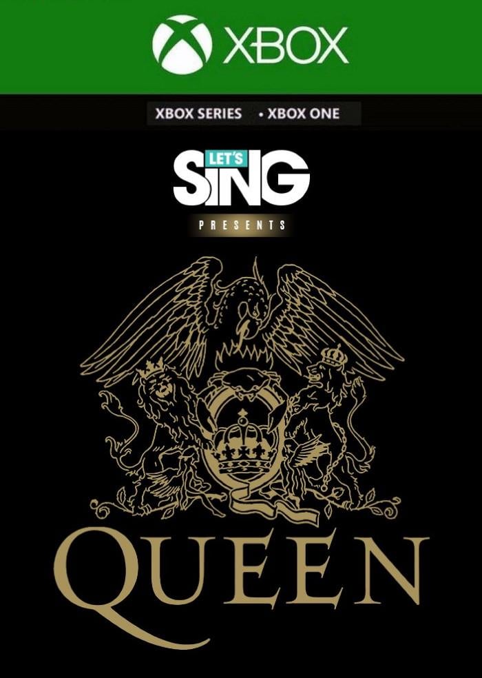 Ключ активации Let's Sing Queen для Xbox One/Series (54387420)