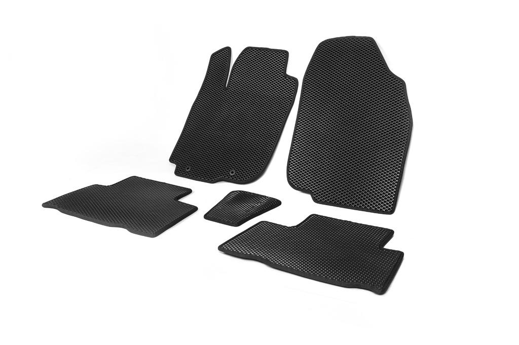 Коврики автомобильные Digital Designs для Toyota Rav 4 2006-2013 г EVA Черный (74414)