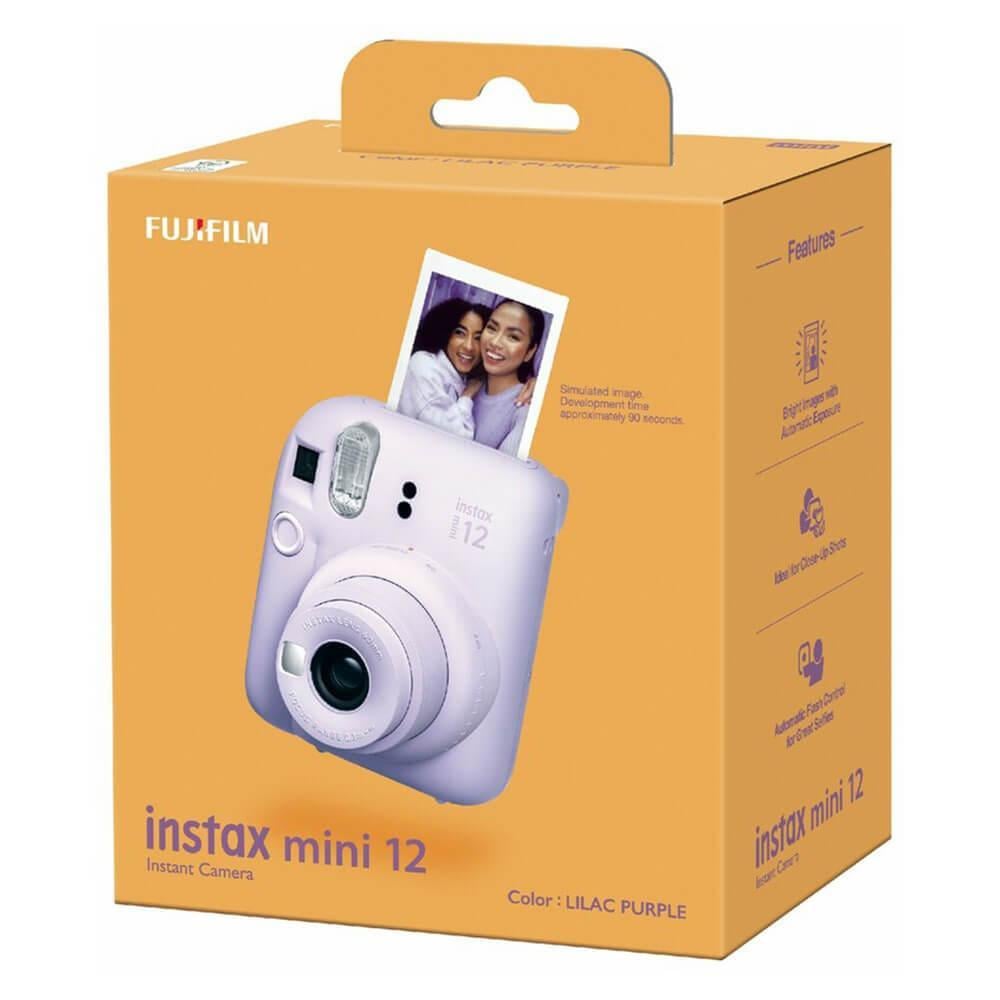 Подарунковий набір Fujifilm Instax Mini 12 фотопапір 100 шт./чохол/фотоальбом 108 фото Фіолетовий - фото 6 Подарунковий набір Fujifilm Instax Mini 12 фотопапір 100 шт./чохол/фотоальбом 108 фото Фіолетовий - фото 6