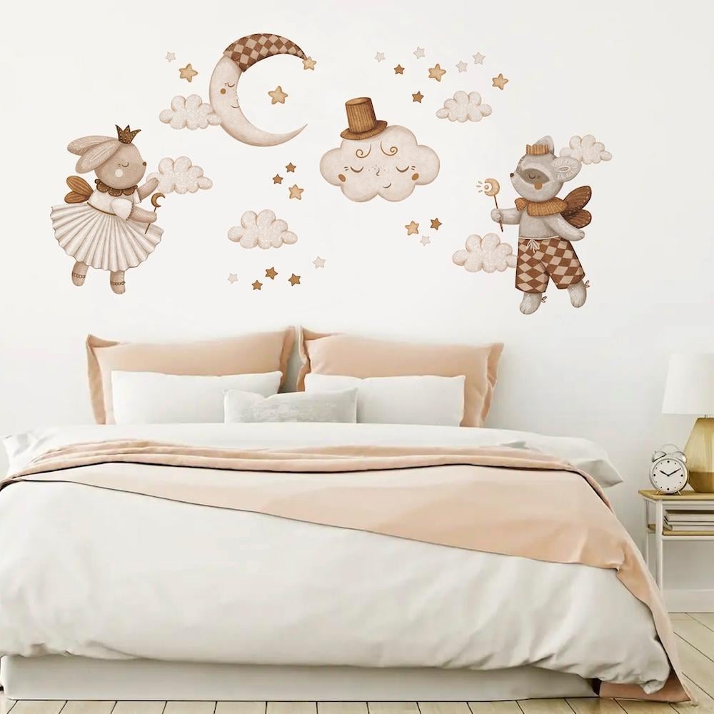 Наклейки на стены детские LIPKO Сказочные сны М (693М)