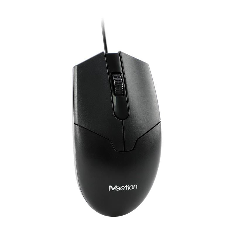 Компьютерная мышка MeeTion Office Mouse RGB M360 Black (12059151) - фото 4