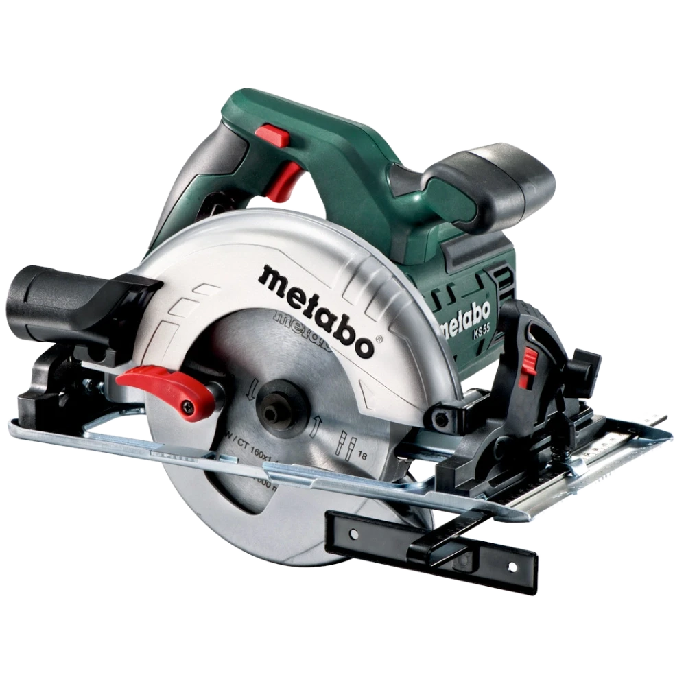 Пила ручна дискова Metabo KS 55 600855000 (3050431222) Пила ручна дискова Metabo KS 55 600855000 (3050431222)