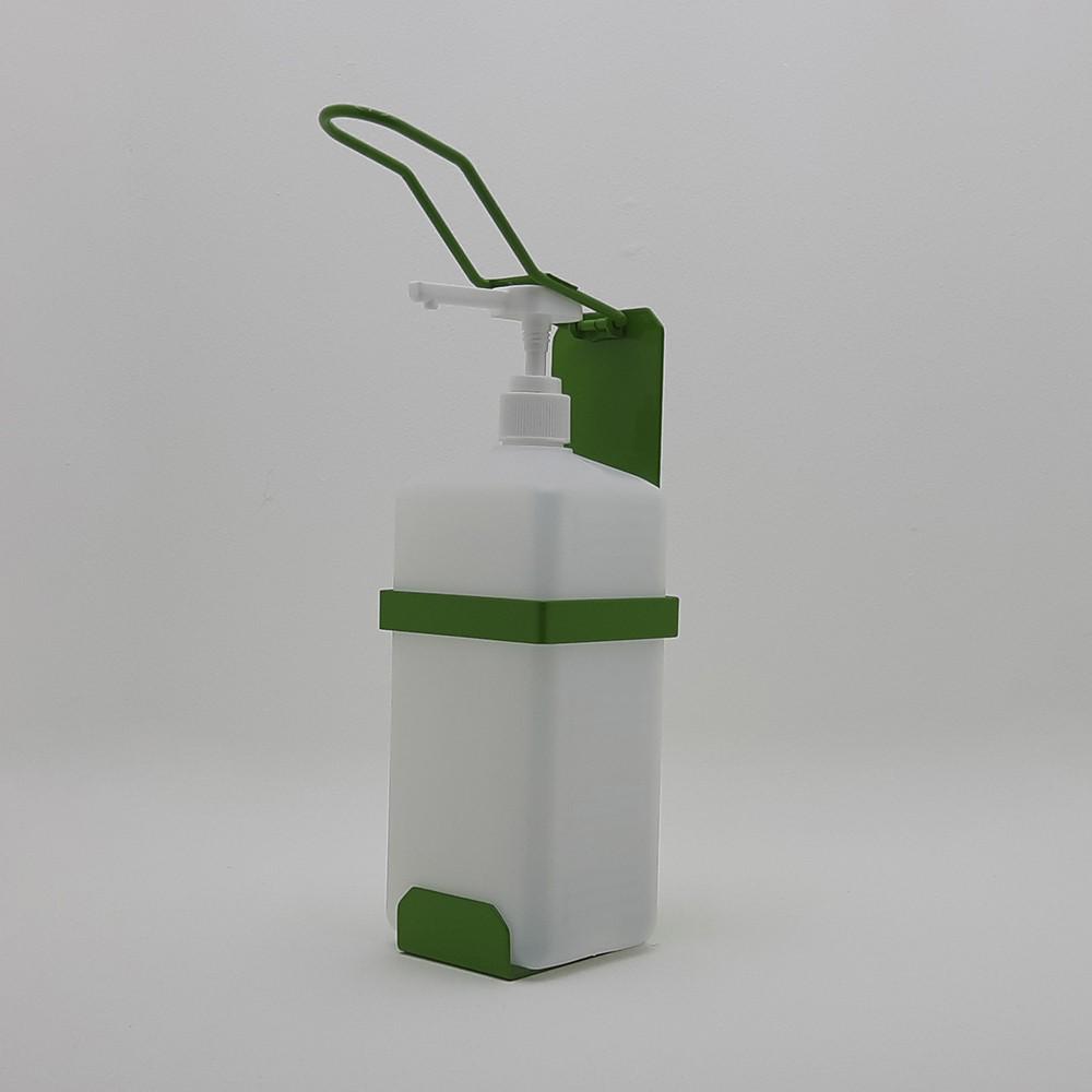 Локтевой дозатор SK EDW1К WB RAL 6018 1 л Зеленый - фото 4 Локтевой дозатор SK EDW1К WB RAL 6018 1 л Зеленый - фото 4