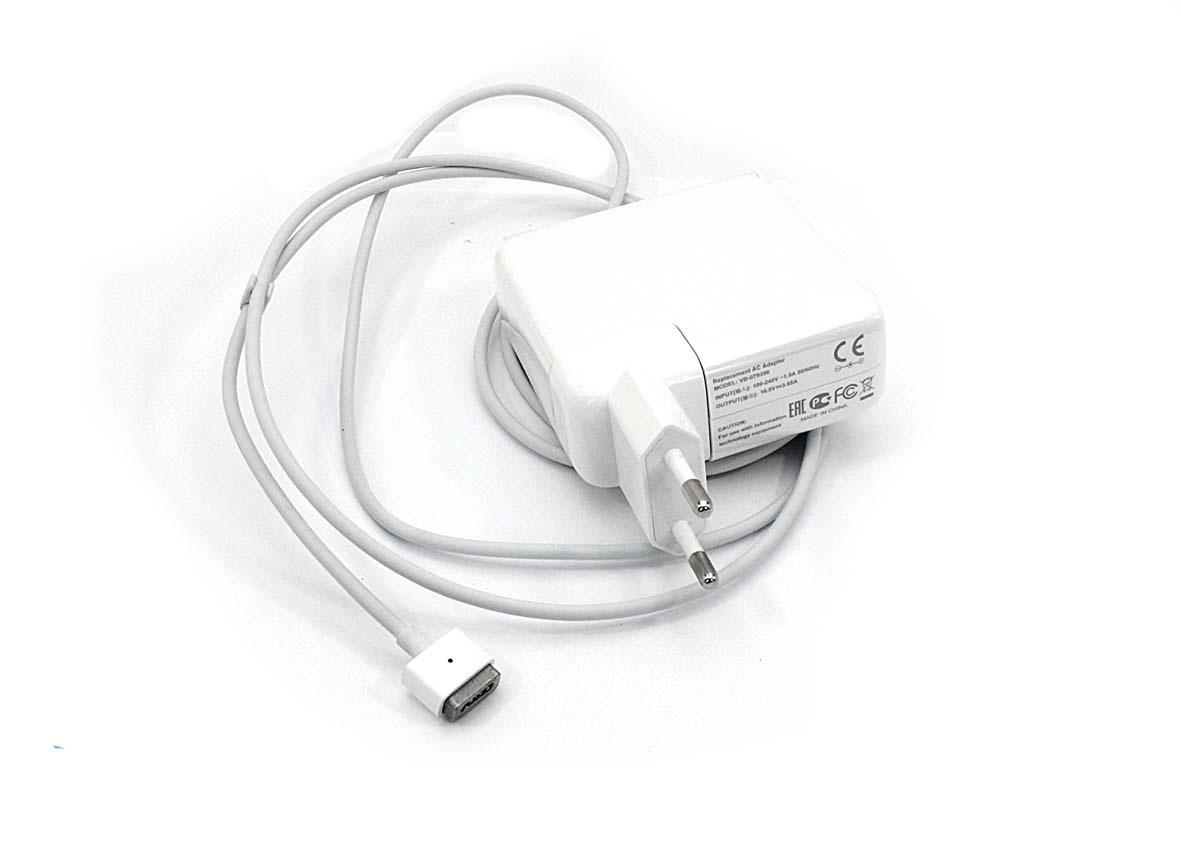 Блок питания для ноутбука Apple 60W 16,5V 3,65A MagSafe A1344 T-shape
