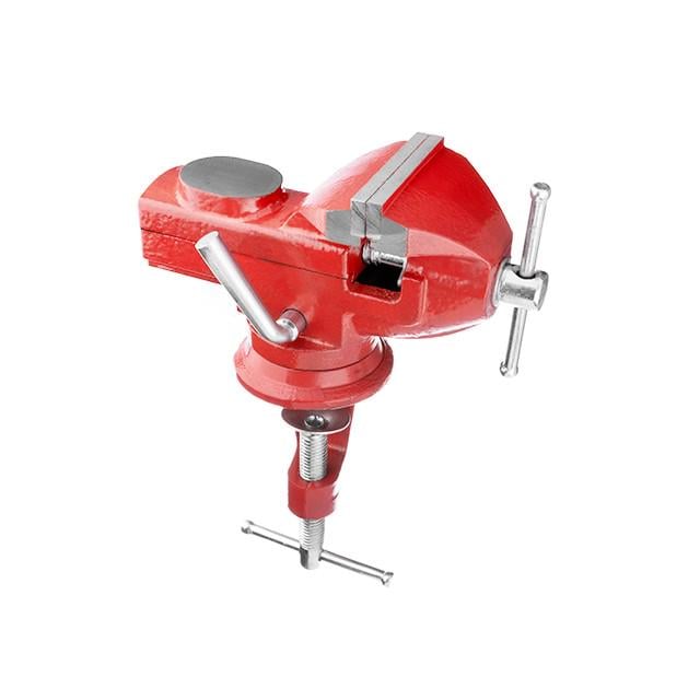 Тиски слесарные Intertool HT-0054 поворотные 60 мм (114563)