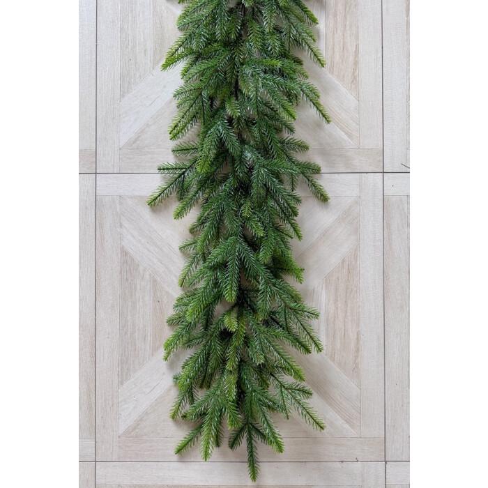 Хвойна гірлянда SGH Forest лита ефект молодої хвої 5 шт. 2 м Зелений/Салатовий (2565380731) - фото 7 Хвойна гірлянда SGH Forest лита ефект молодої хвої 5 шт. 2 м Зелений/Салатовий (2565380731) - фото 7