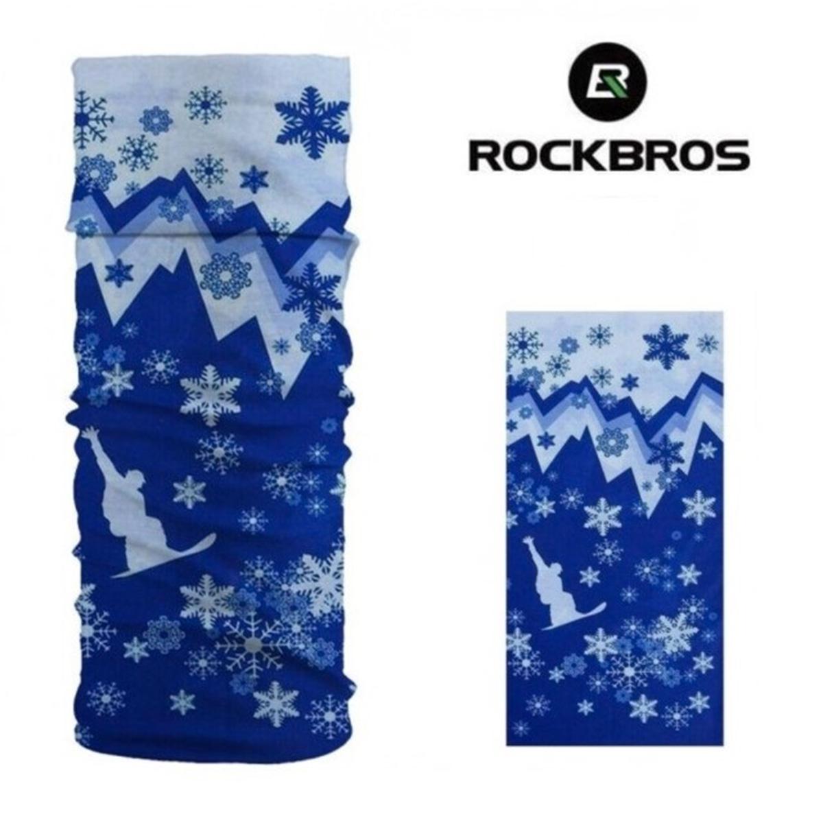 Баф мультифункциональный ROCKBROS TJ2 Стиль 1 (RB-TJ20009-3931) - фото 6