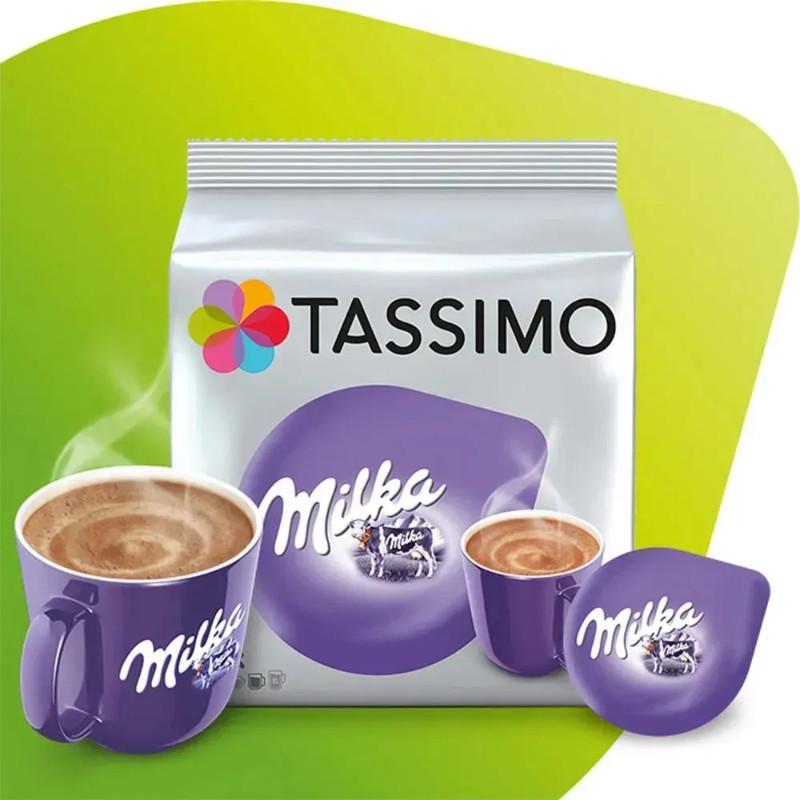 Набір гарячого шоколаду в капсулах Milka Tassimo 48 капсул - фото 3