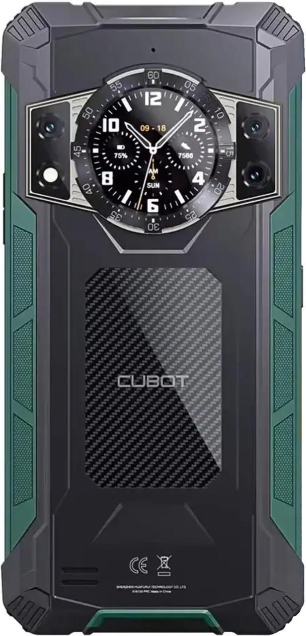 Смартфон Cubot KINGKONG ACE 2 6/128 Гб Global Version Black/Green - фото 2 Смартфон Cubot KINGKONG ACE 2 6/128 Гб Global Version Black/Green - фото 2