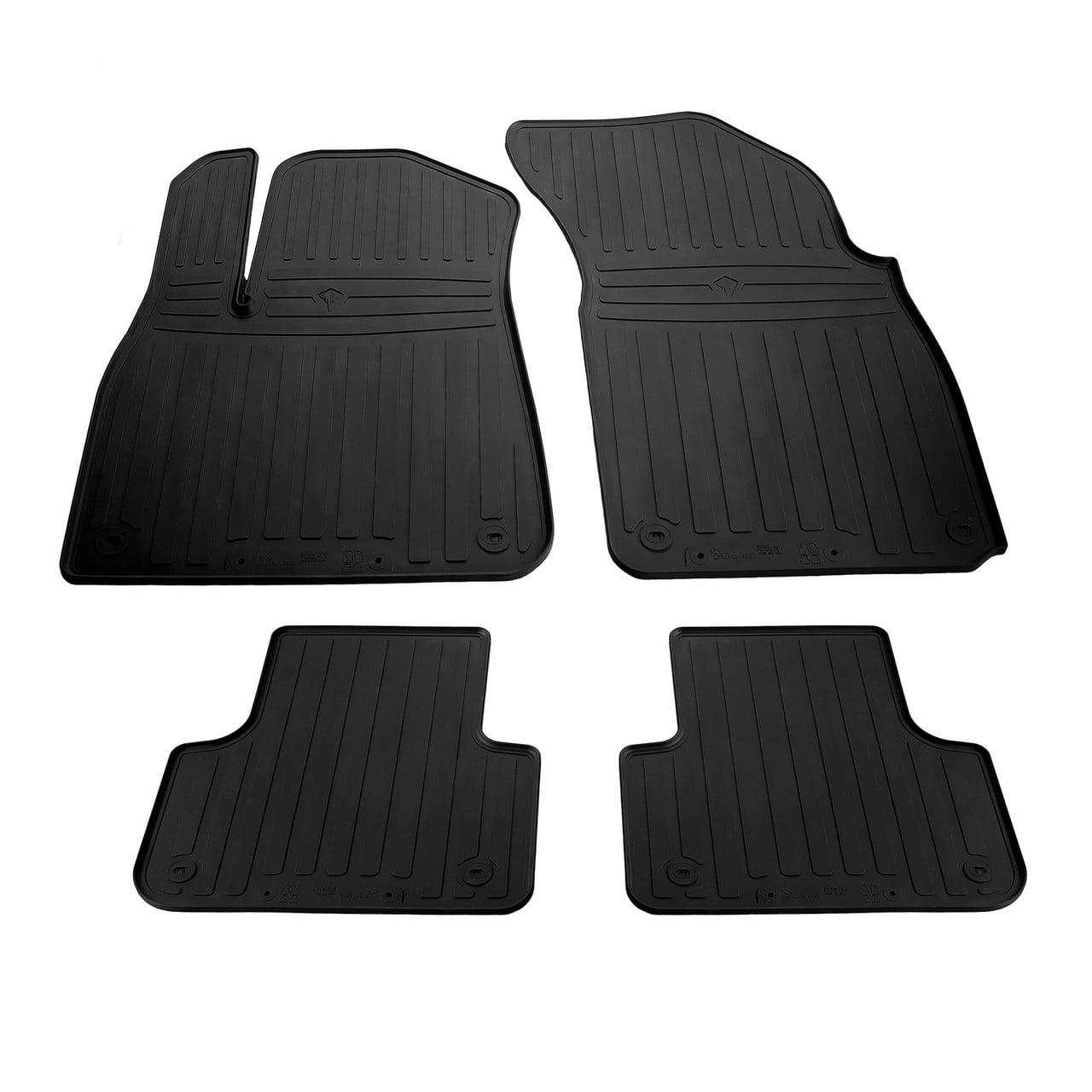 Автоковрики Stingray Audi Q8 4 шт. Черный (1545548000)