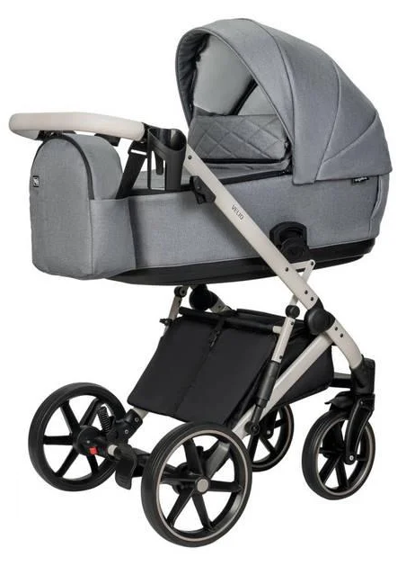 Коляска детская функциональная Velio Lux 2в1 Серый