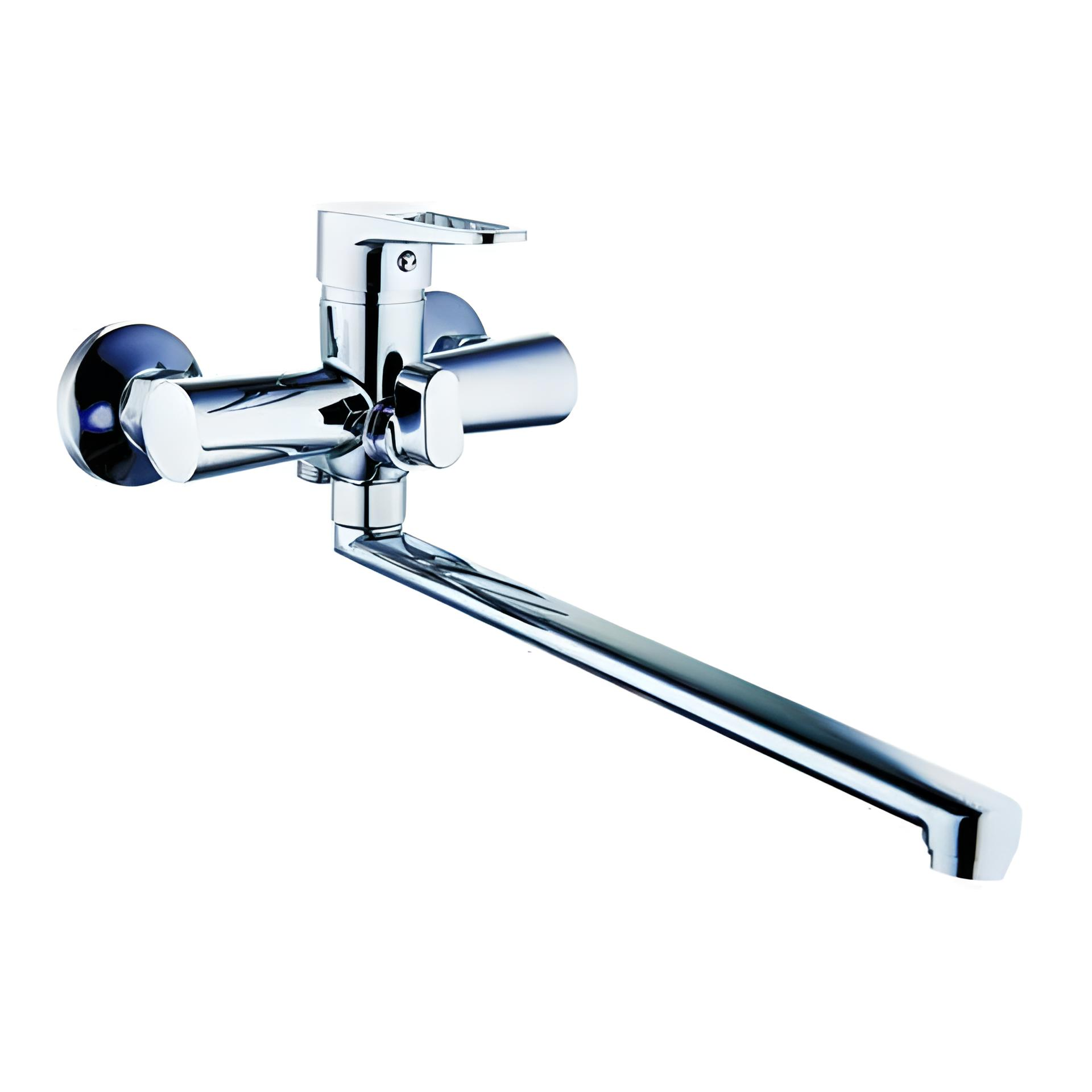 Смеситель для ванной Wezer PUD7-B045 Хром (SQ-1036554)