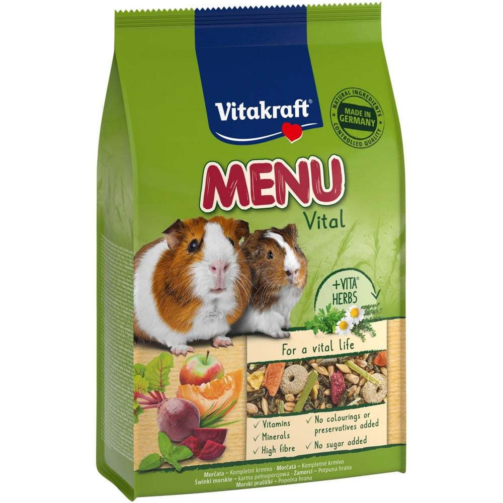 Корм для морських свинок Vitakraft Premium Menu Vital 400 г (10646/25583)